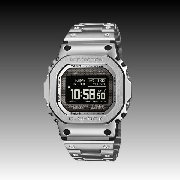 【G-SHOCK再入荷】AIと共創したジェネレーティブデザインを構造および外装設計に採用したモデル。