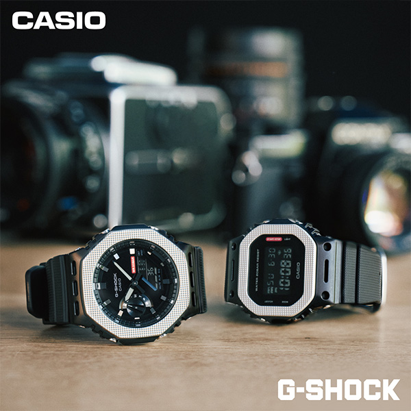 【G-SHOCK】ドイツの工業製品のような雰囲気なモデルが登場
