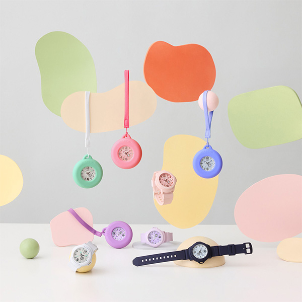 【Baby-G】ホルダーがセットになったアナログモデルが登場！