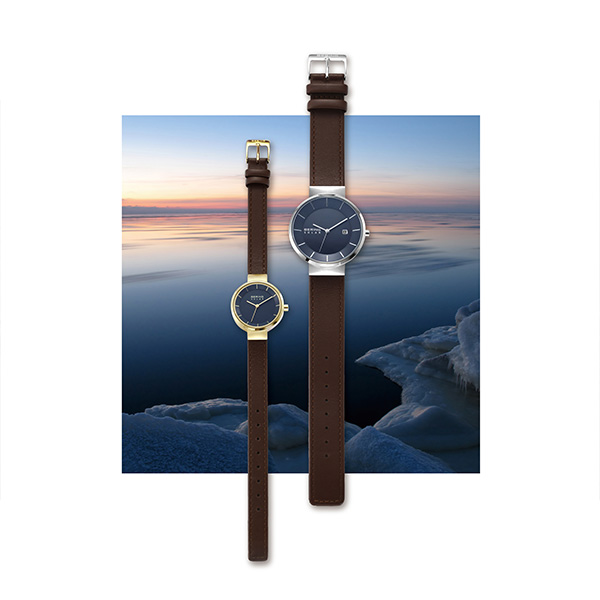 【BERING】コレクションの中でも定番で最も人気のあるシリーズ「スカンジナビアンソー ラー」