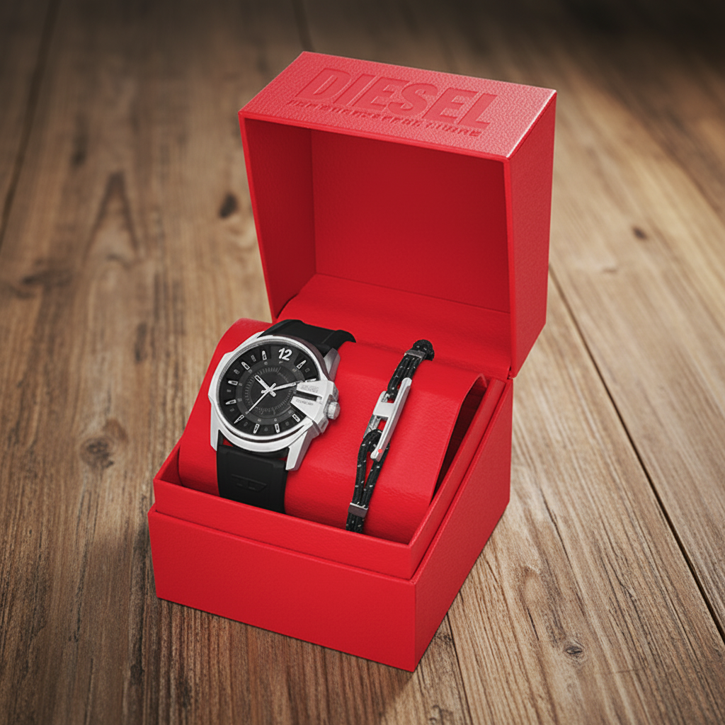 【DIESEL】よりプレゼントに最適なブレスレットセットのモデルが登場