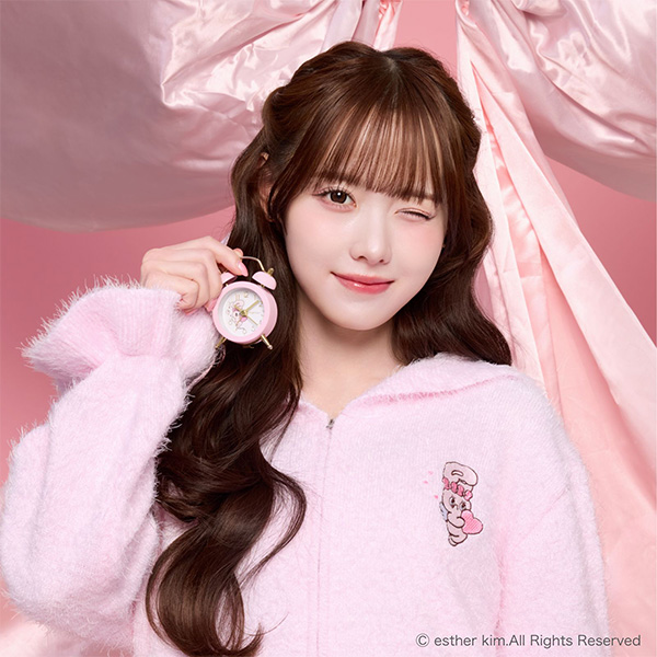 【Angel Heart】ライフスタイル雑貨を展開する新ライン「AH by Angel Heart」から韓国発の大人気キャラクターESTHER BUNNY（エスターバニー） のコラボモデルが登場