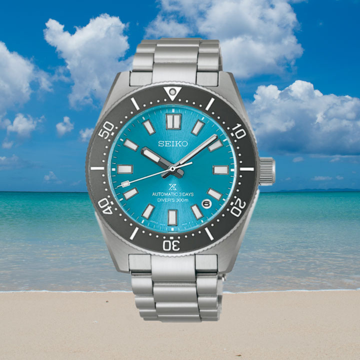 【プロスペックス】沖縄の海をイメージしたモデルが登場