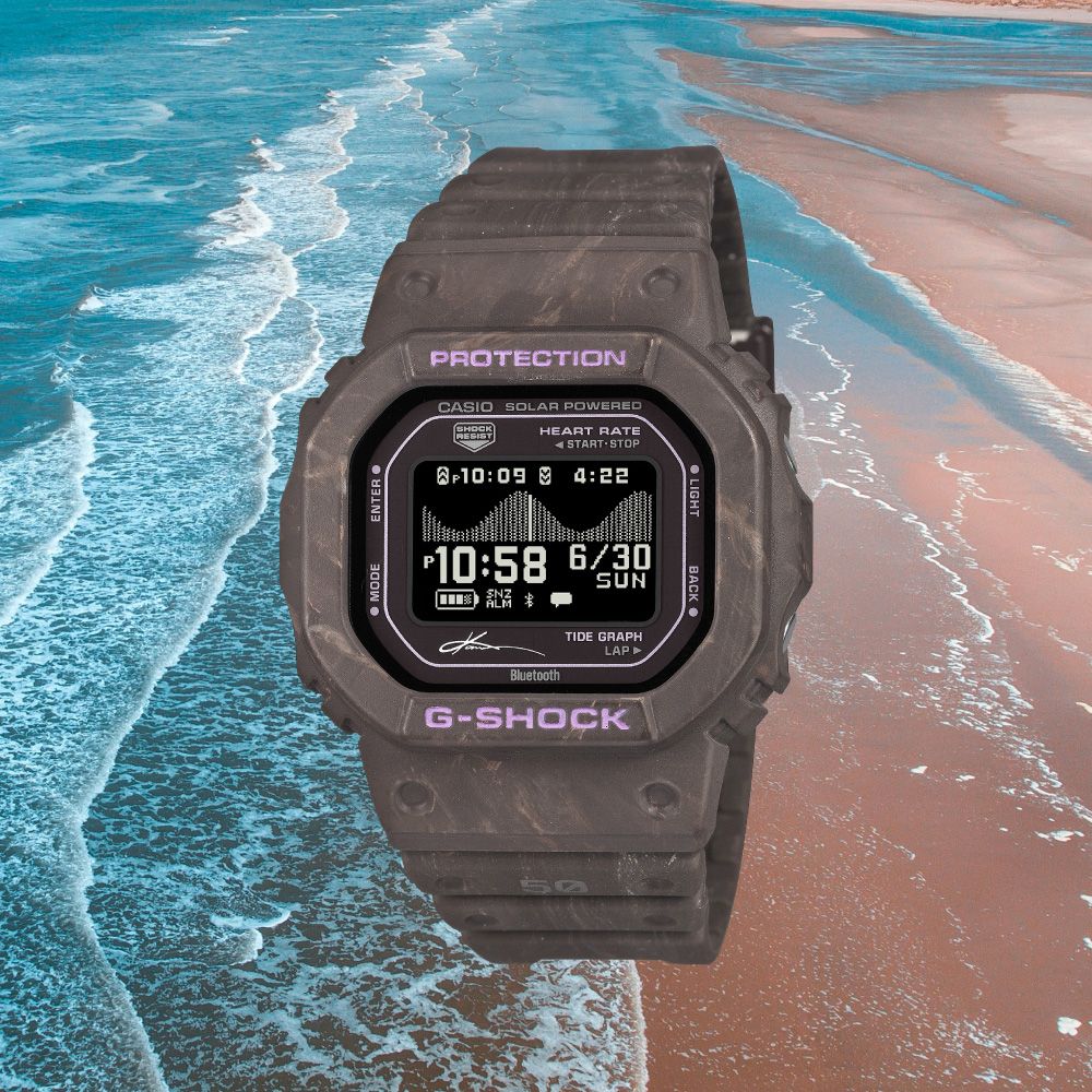 【G-SHOCK 】プロサーファー五十嵐カノア選手のシグネチャーモデル第4弾が登場!