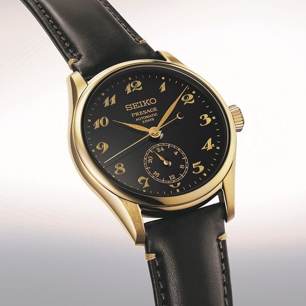 【SEIKO プレザージュ】日本の伝統工芸「漆」の美しさを腕元で堪能できる特別なモデルが登場!