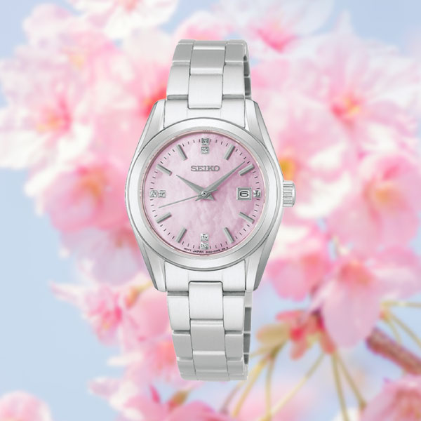 【SEIKO SELECTION】12時、3時、6時、9時にダイヤモンドをあしらったモデルが登場！