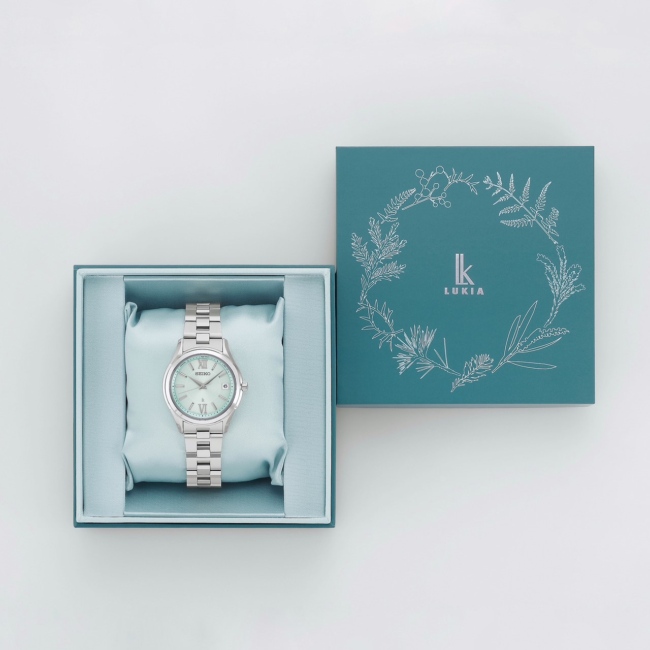 【ルキア】初となるグリーンのダイヤルカラーのペアモデルが登場！