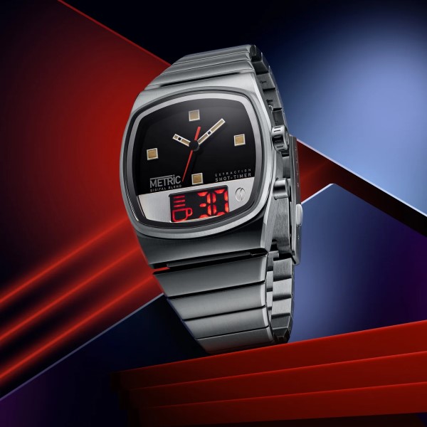 【ブリューウォッチ】デジタル表示のエスプレッソタイマー付きモデルが登場!