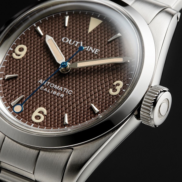 【OUTLINE】アンティークロレックスの超レアな褪色ブラウン、通称「トロピカルダイアル」を再現したモデルが登場！