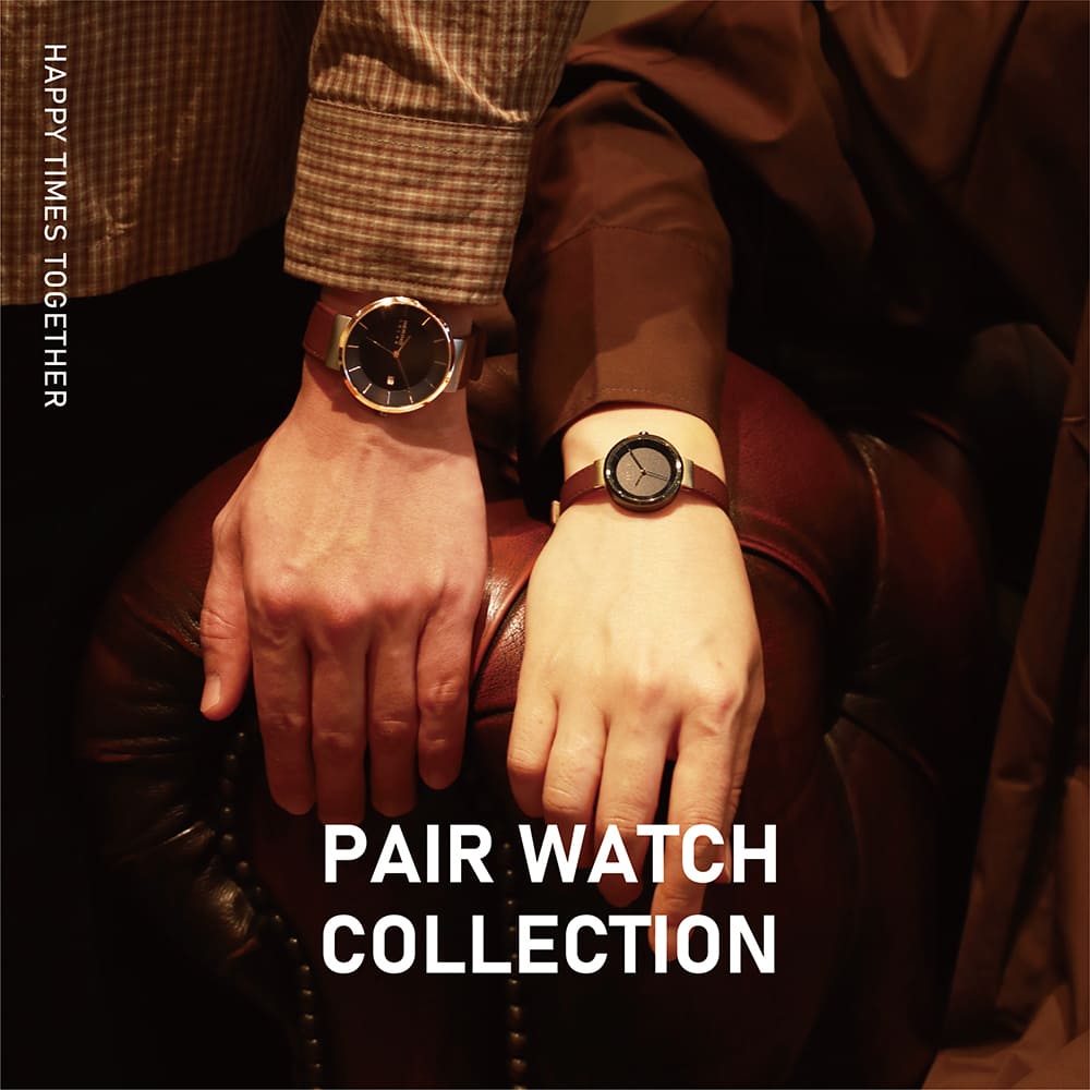 【2025-2026版】記念日におすすめ、ペアウォッチ人気ブランド13選。