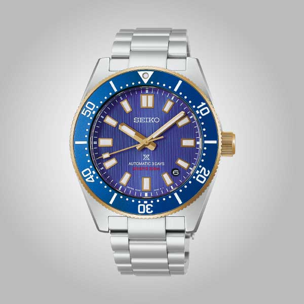 【セイコー プロスペックス】ダイバーズ 1965 ヘリテージ 大谷翔平 2026限定モデルが登場