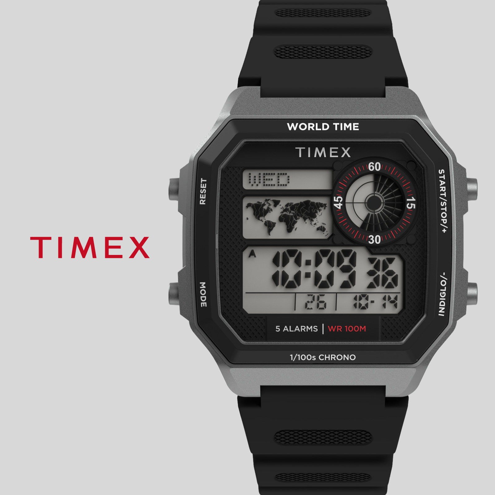 【TIMEX】90年代のデザインを彷彿させるモデルが登場！