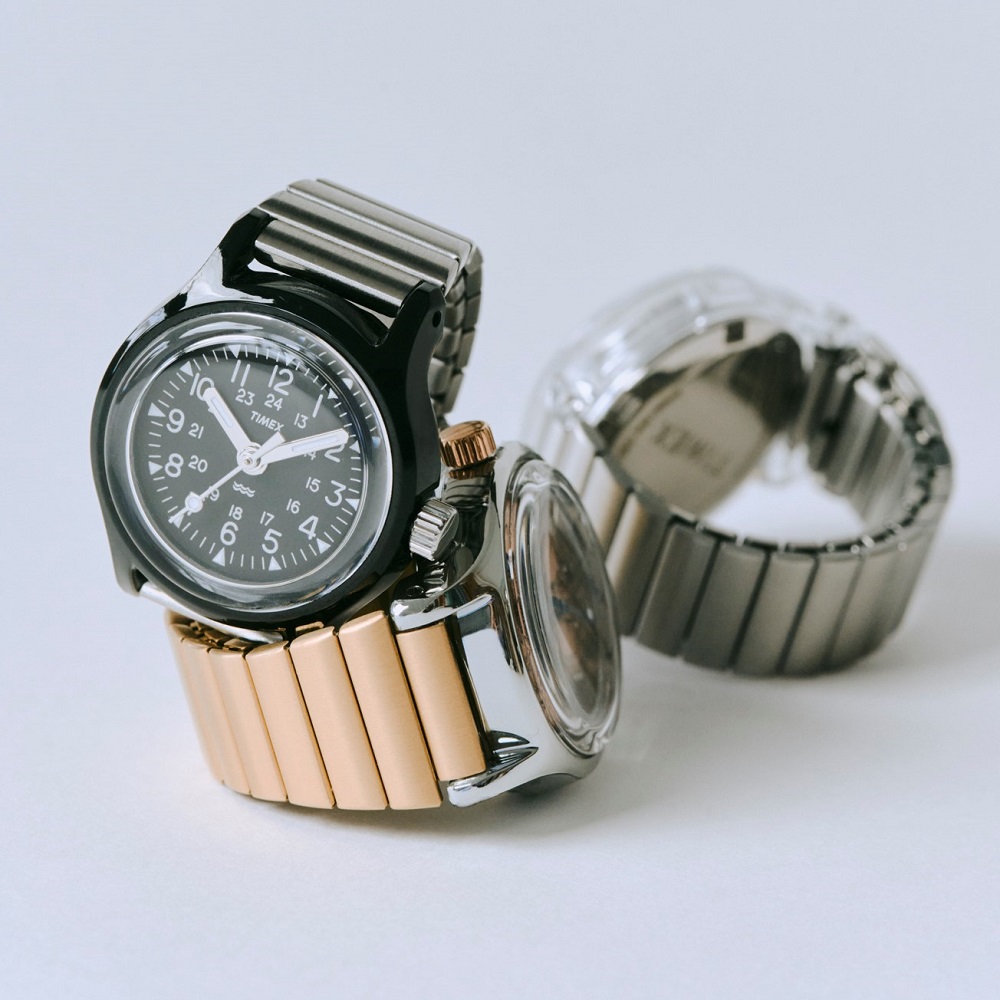 【TIMEX】人気モデル「キャンパー」がリングウォッチになりました！