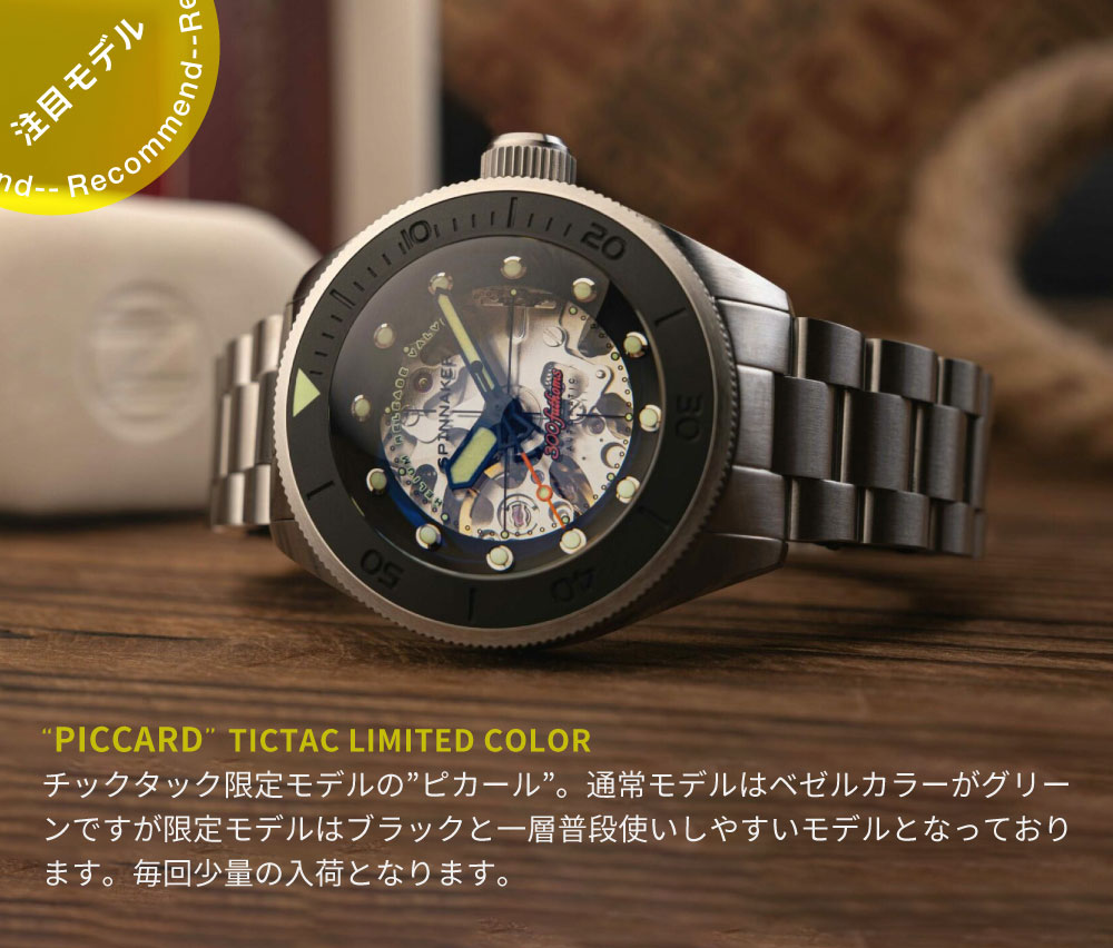 スピニカーチックタック限定