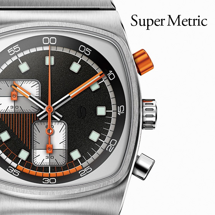 ブリューウォッチスーパーメトリック