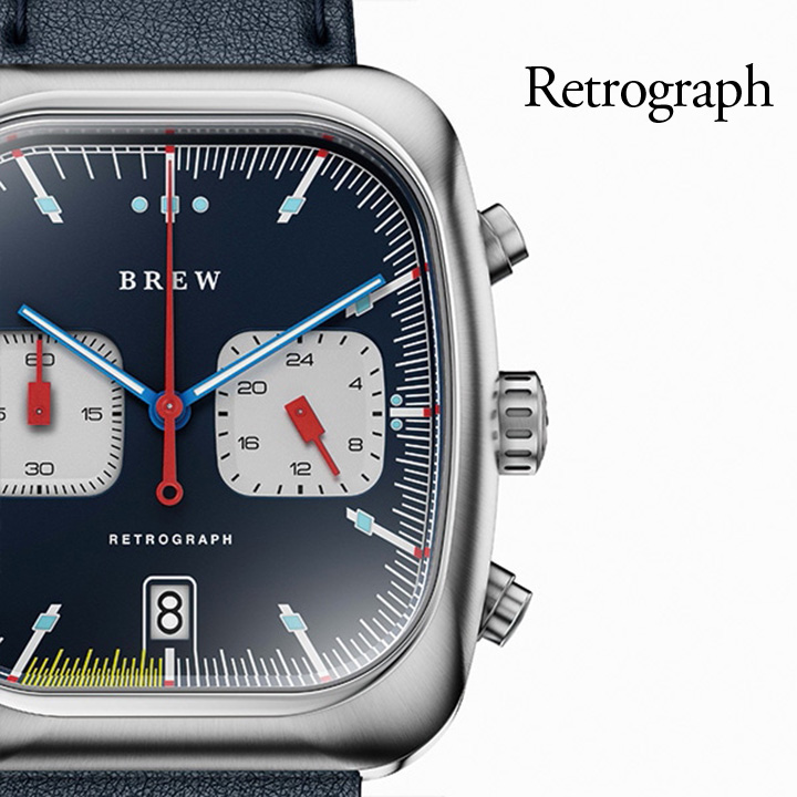 ブリューウォッチRetrograph