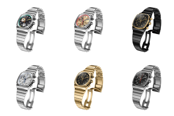 メトリックカラーバリエーション