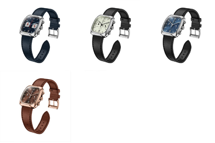 レトログラフカラーバリエーション