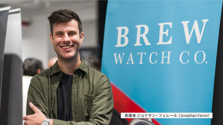 創業者 ジョナサン・フェレール（Jonathan Ferrer）