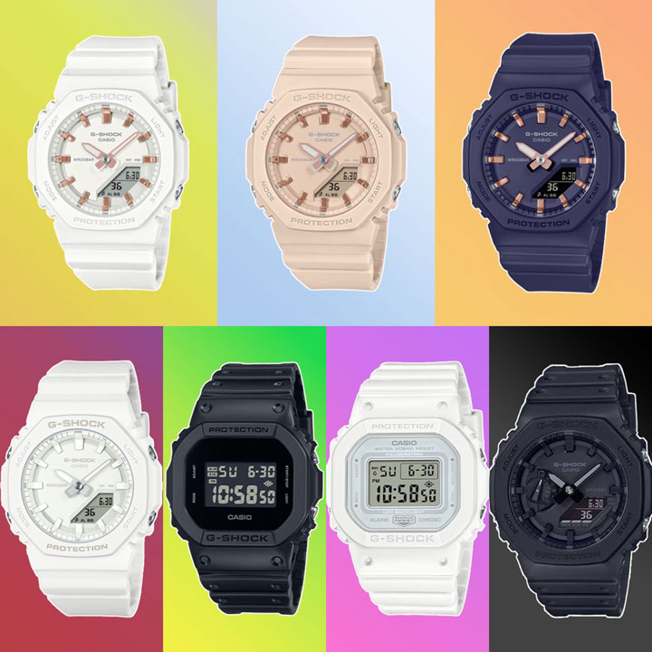 【XG × G-SHOCK】公式アンバサダー就任！メンバー別着用モデルまとめ