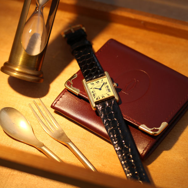 中古でも安心。大人女性におすすめのヴィンテージブランド腕時計特集