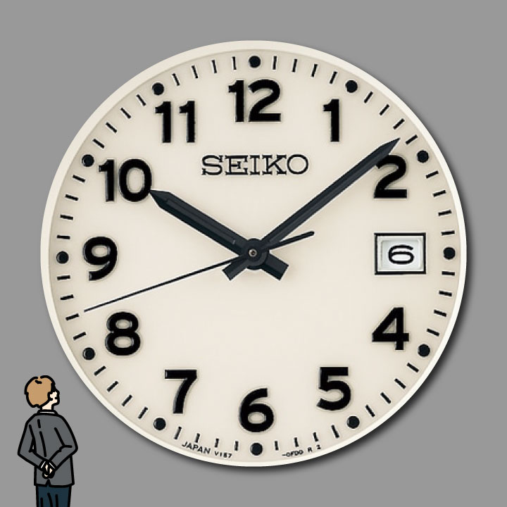 【見やすい時計】セイコーセレクション編