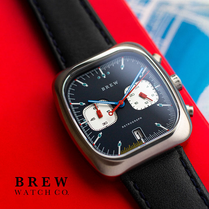 Brew Watch co.(ブリューウォッチ）とは？NY発コーヒー文化から生まれた個性派腕時計ブランド