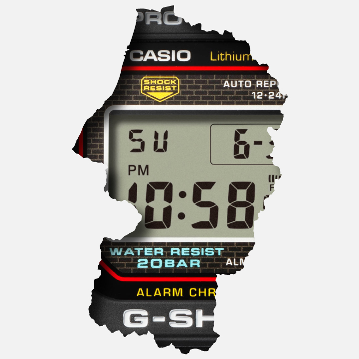 初号機復刻記念「四角いG-SHOCK」の5000、5600系のご紹介！