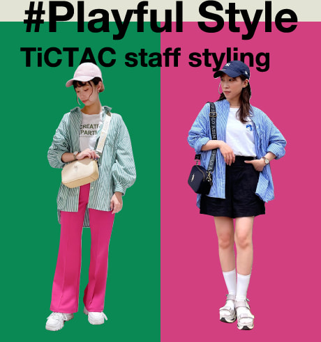 #Playful Style TiCTAC staff styling