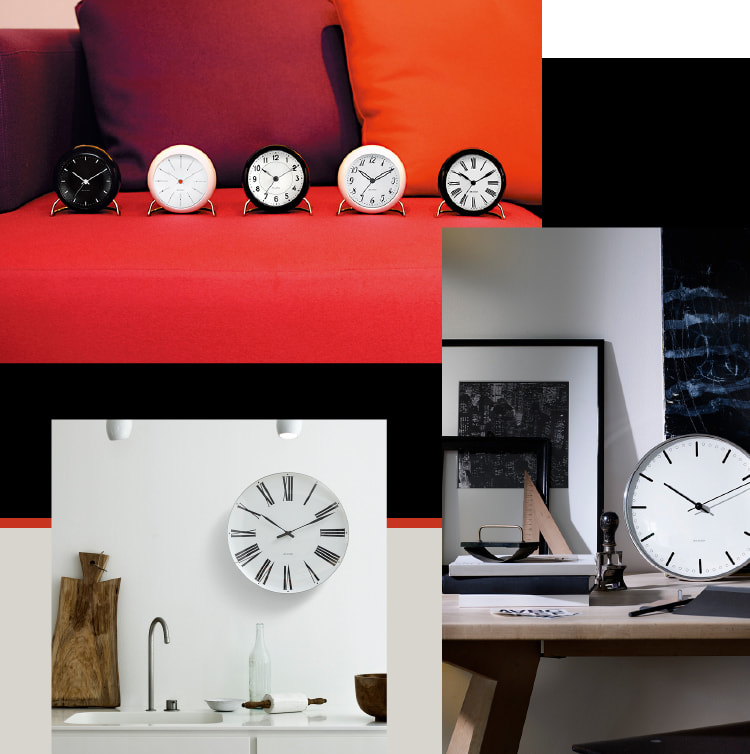 時代を超えて愛されるデザイナーズ壁掛け時計・置き時計特集 - TiCTAC