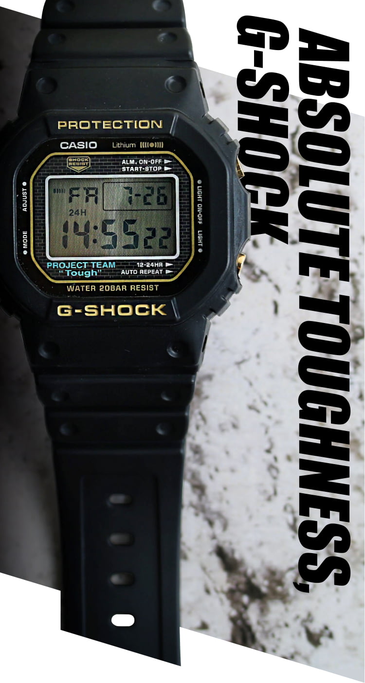 ジーショック（G-SHOCK）（メンズ、レディース）時計 GBD-100LM-1JF