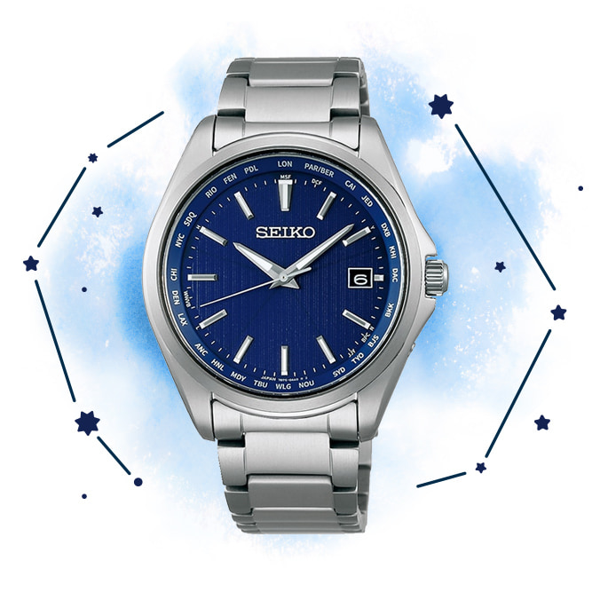 誕生日プレゼントにおすすめ。星がみちびく腕時計のギフト - TiCTAC