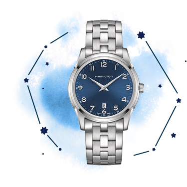 [HAMILTON]JAZZ MASTER THINLINE QUARTZ H38511143 メンズ