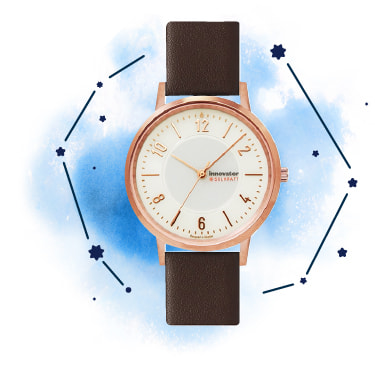 innovator　イノベーター　SOLKRAFT　ソルクラフト　IN-0009-TIC2　TiCTAC限定カラー　38mm　ソーラー　北欧　メンズ　腕時計