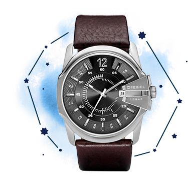 《Diesel》MASTER CHIEF DZ1206 クォーツ メンズ