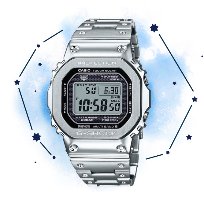 CASIO G-SHOCK GMW-B5000D-1JF 35周年記念モデル