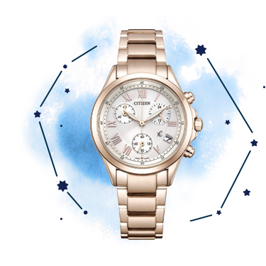 《xC》クロスシー basic collection FB1405-58A エコ・ドライブ ソーラー レディス