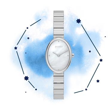 Skagen スカーゲン SKW3182 Anita Oval アニータ オーバル クォーツ レディース