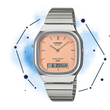 CASIO カシオ クラシック AQ-240E-4AJF アナデジ クォーツ ユニセックス