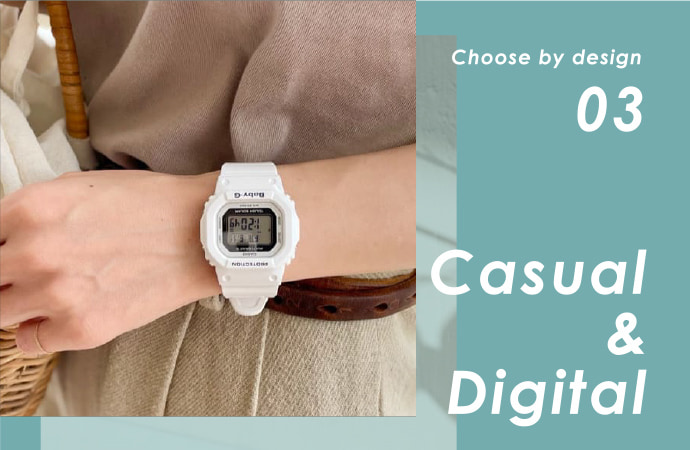 Choose by design Casual & Digital