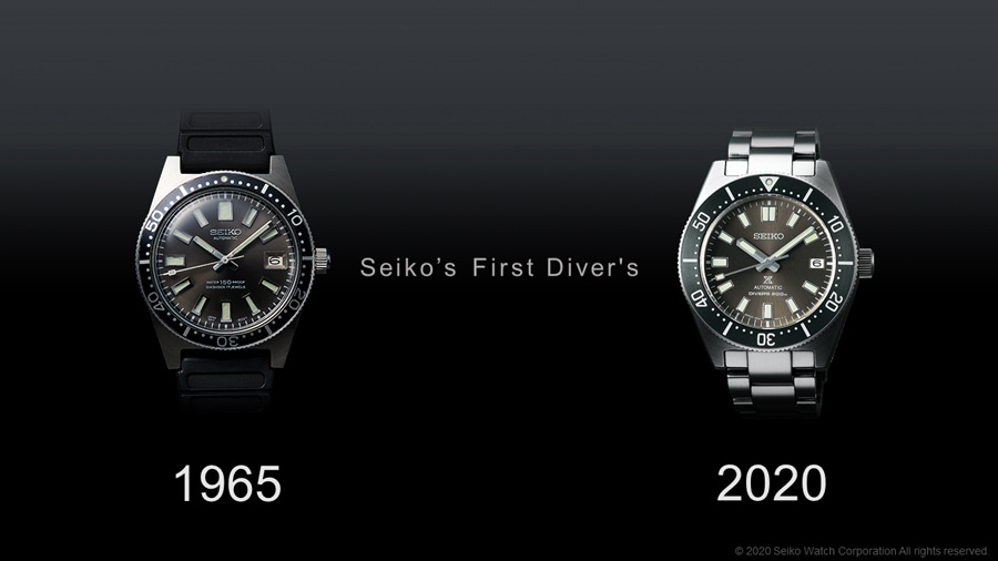 Seiko's First Diver's