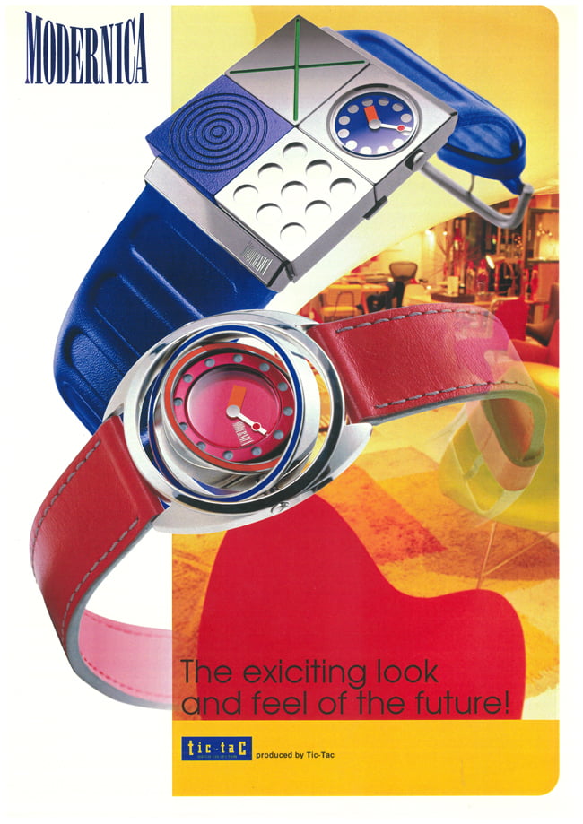 TiCTACで販売していたモダニカの腕時計