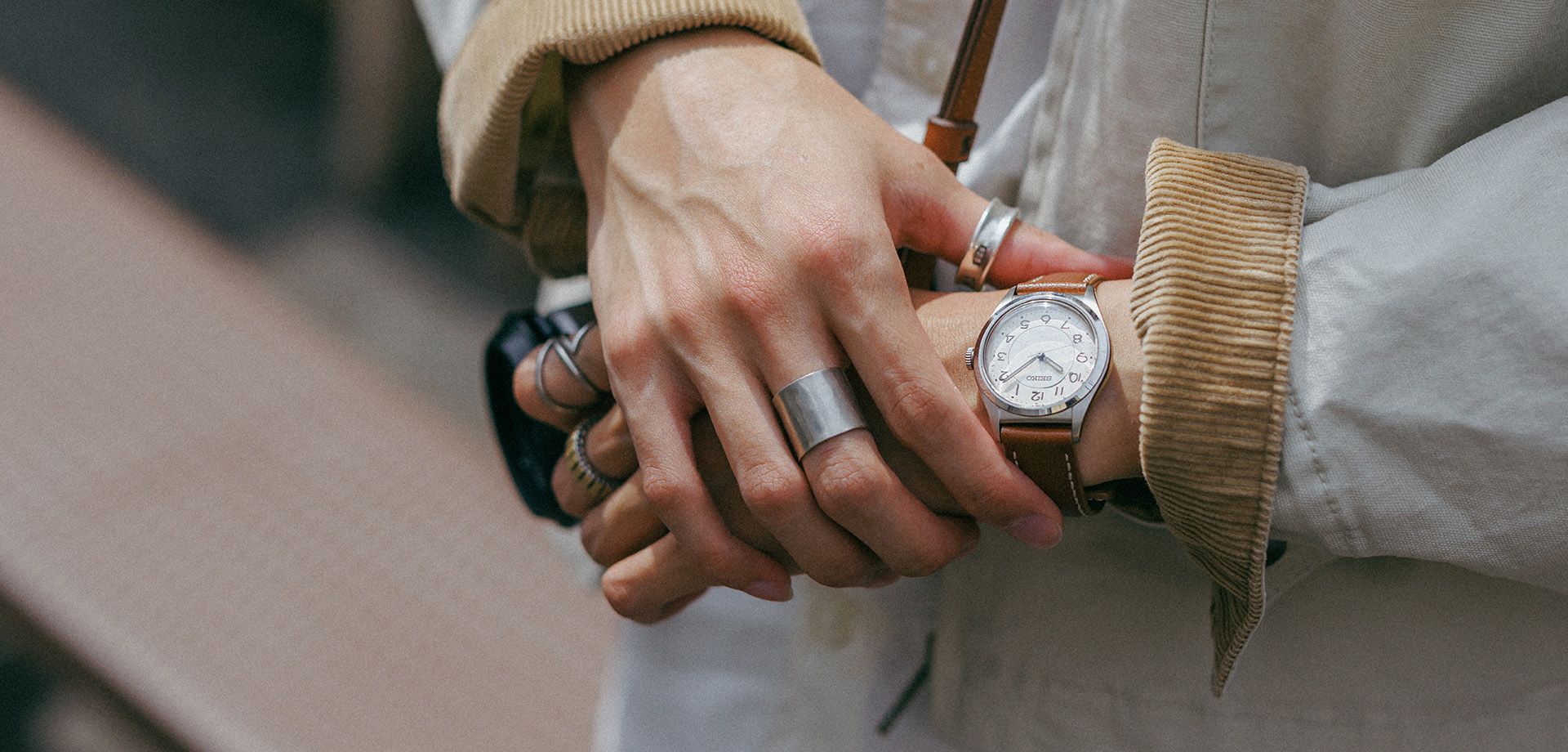 SEIKO SELECTION The Steady