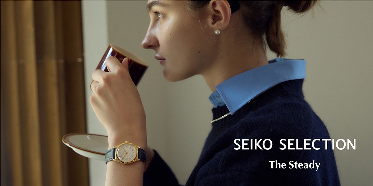 SEIKO SELECTION The Steady