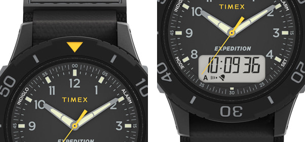 デジタルとアナログのハイブリットタイプ。