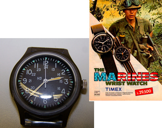 １９８０年代に市販化されたキャンパーを忠実に復刻した超のつく人気定番の腕時計。