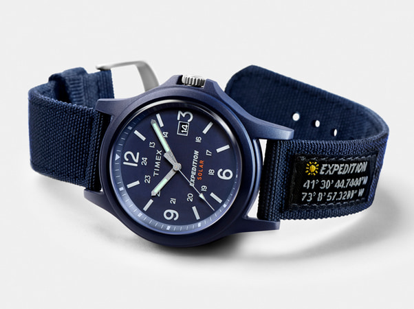 あったら嬉しいソーラー機能。電池交換不要の腕時計。サステナブルでエコなアイテムを。