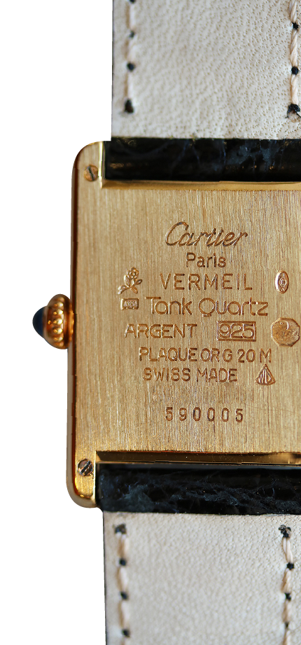 Cartier カルティエ 2C カフス タイタックピン ブラック 【公式通販】