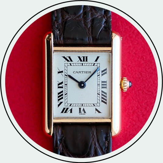 人気のビンテージカルティエ特集（vintage cartier）【腕時計専門店