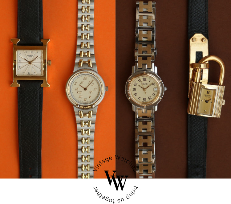 腕時計】人気のエルメス特集（vintage cartier）腕時計専門店チックタック - TiCTAC - ヌーヴ・エイオンラインストア